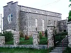 Eglise de la Transfiguration, classée,