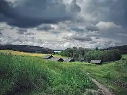 Maisons du village.