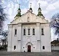 Église Saint Cyrille à Kiev, façade.