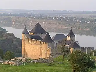 Image illustrative de l’article Forteresse de Khotin