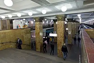 Image illustrative de l’article Komsomolskaïa (métro de Moscou, ligne Sokolnitcheskaïa)