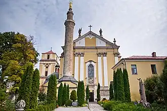 La cathédrale Saint-Pierre-et-Saint-Paul.