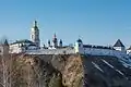Le kremlin sur son promontoire à Tobolsk.