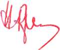 Signature de Nikolaï KrestinskiНиколай Крестинский