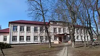 Une école.