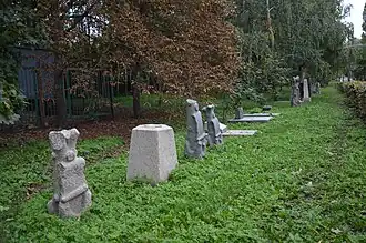 et cimetière juif,