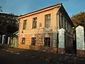 Maison de côté où naquit Nikolaï Dobrolioubov et où il vécut jusqu'en 1853.