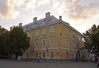 Collège des jésuites d'Ivano-Frankivsk classé.