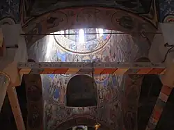 Fresques de la coupole