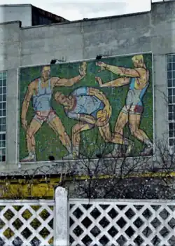 Les mosaïques de Konstantinowitsch + Kusminkow.
