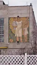 Les mosaïques de Konstantinowitsch + Kusminkow.