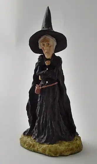 Figurine de Mémé Ciredutemps.