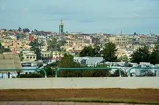 Vue de Meknès.