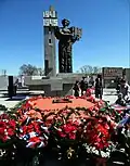 Sculpture de la Mère Patrie