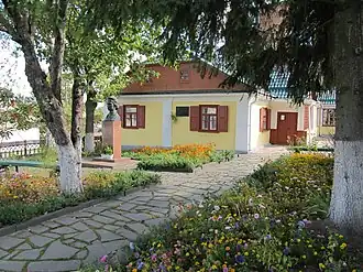 maison natale de Lessia Oukraïnka.