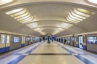 Image illustrative de l’article Oulitsa Akademika Iangelia (métro de Moscou)