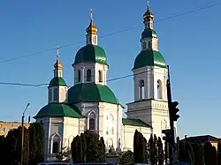 Église Saint-Nicolas à Hloukhiv (1693).
