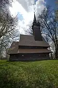 église st-Michel à Kranikovo, classée,