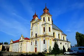 Vue du monastère.