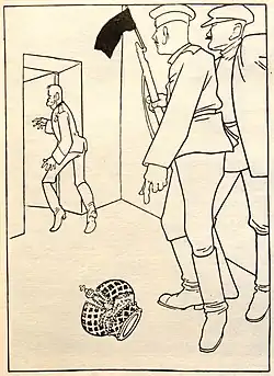 La Couronne 1917. Commentaire dans « Œuvres » 1917.