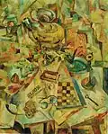 Composition, milieu des années 1910.