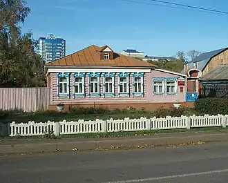 Musée Polejaïev à Saransk.