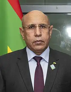 Mohamed Ould Ghazouani.