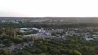 Vue panoramique.