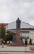 statue Taras Chevtchenko, classé.