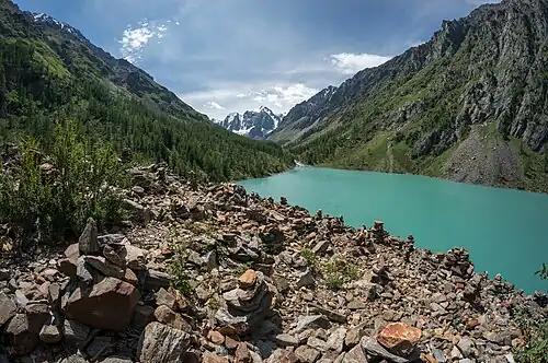 Lac inférieur.