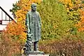 Monument de Pavlov (1952 avec Ivanov), à Koltouchi près de Vsevolojsk