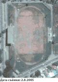 Évolution du stade entre 2005 et 2013