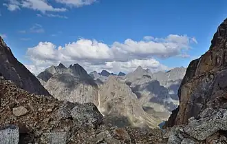 Dans les Monts Kodar.