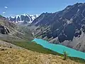 Lac inférieur de la Chavla.