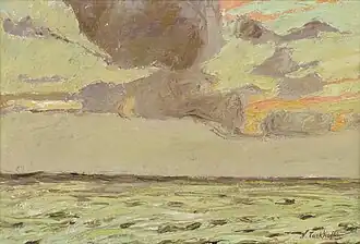 La tempête.