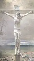 Crucifixion de Nikolaï Gé.