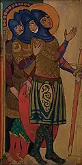 Nicolas Roerich - Guerriers sacrés, 1912