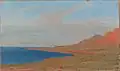 Le lac Yssyk Koul par Verechtchaguine