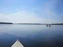 Lac Sokorevo, sur la rivière Pra&nbsp;(en).