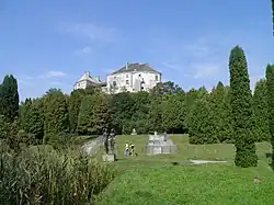 Le parc du château Olekso, classé