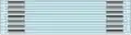 Ruban de la médaille