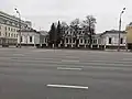 Vue du boulevard.