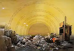 Pavel Otdelnov. Tri des déchets. 2020
