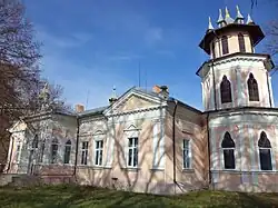 Palais Maneski, classé,