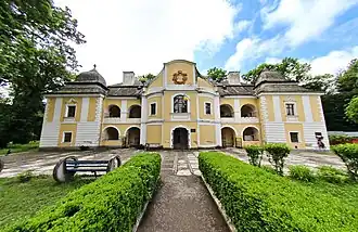 Le palais de Perényich et son parc classé,,,