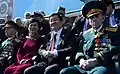 Le président vietnamien Trương Tấn Sang et son épouse