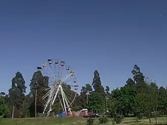 Le parc Partisants classé n°80-363-0011