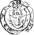 Sceau de Pierre II, 1387