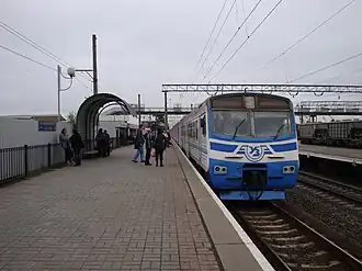 Image illustrative de l’article Gare de Potchaïna