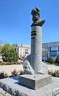 Monument à Bakhmout.